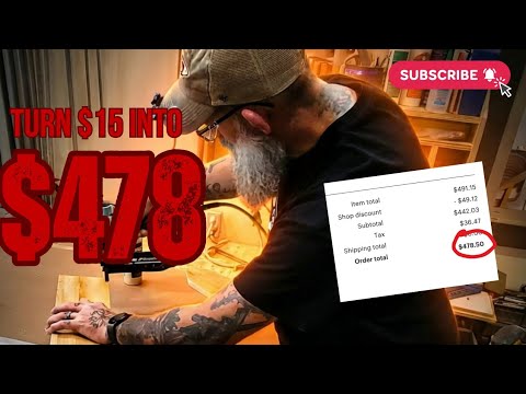 Easy Woodworking Project That Sells Fast!