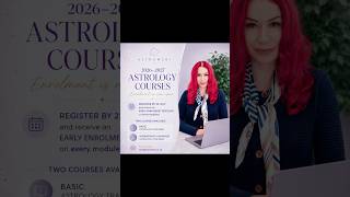 ✨Enrolment for the 2026–2027 Astrology Courses is Now Open✨For more information:edu@astromeri.co.uk