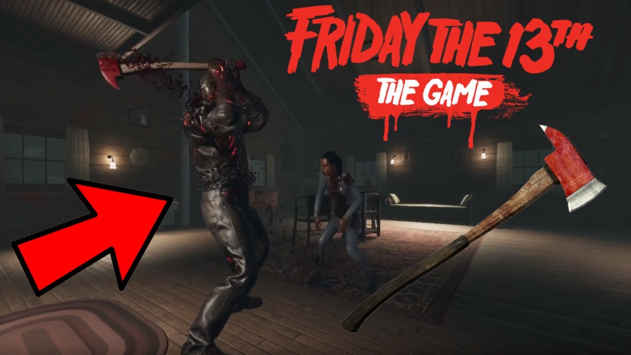 Savini Jason With Fire Axe Gameplay | Friday The 13th: The Game