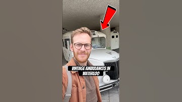 This is what London’s ambulances used to look like!
