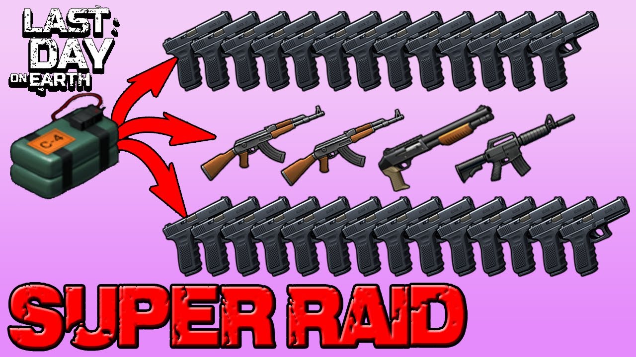 Raid Base Supe_gamer93 - LDOE - Last Day On Earth