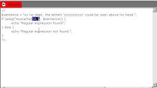 0511 Introduction to Regular Expressions pt  2
