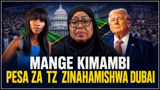 MANGE Kimambi Avujisha Siri Nzito Ya Rais Samia Kwa Bunge La Marekani. Amtaja Abdul Na Washirika. screenshot 1