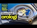Cosa significa orologio al quarzo? FIGO! NON LO SAPEVO