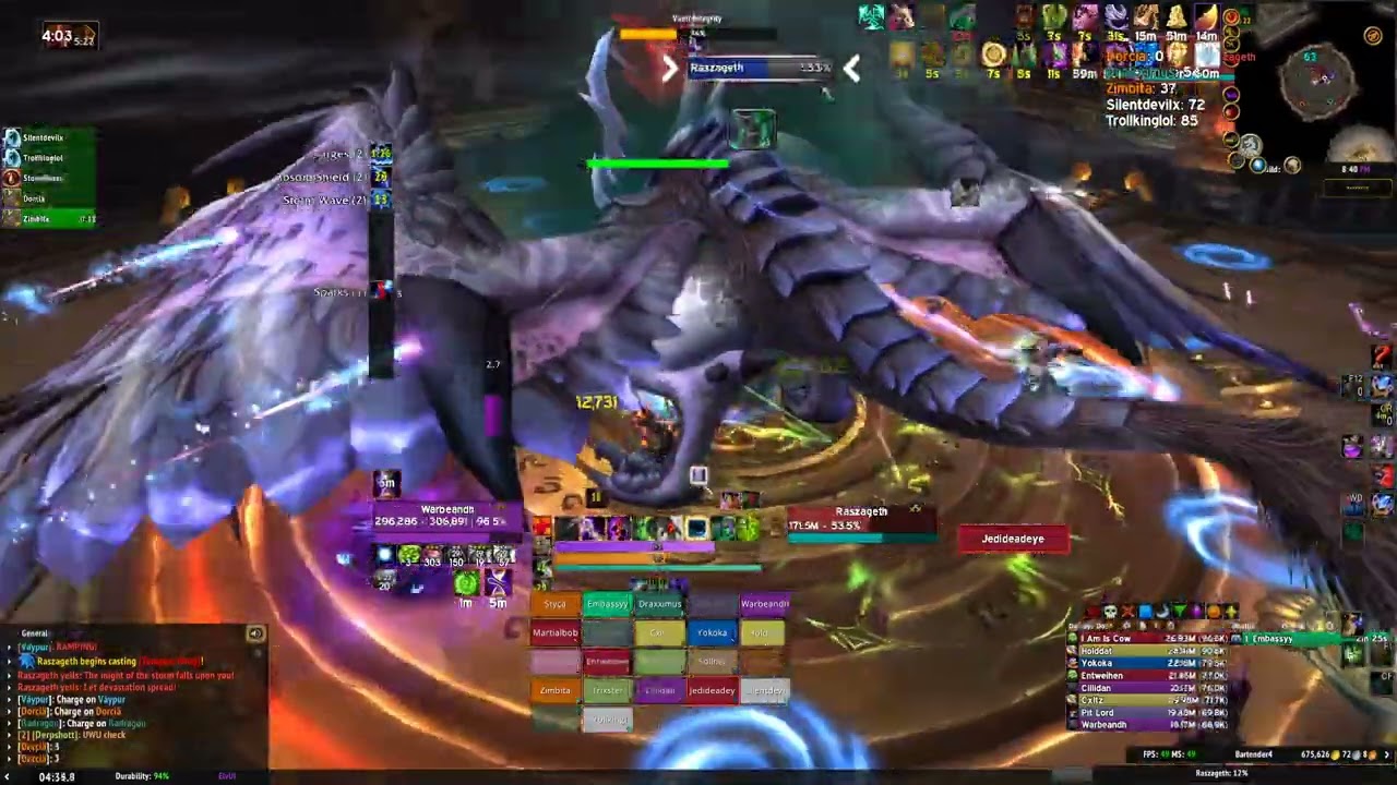 Heroic Razsageth AOTC Havoc Demon Hunter