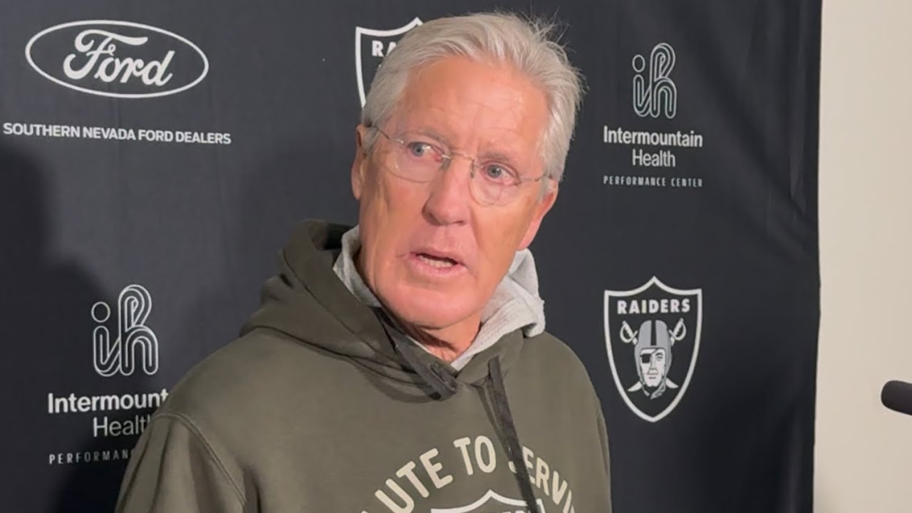 Пит Кэрролл: «Я был прямо там» с Максом Кросби о решении по поводу травмы и подробностях отношени...