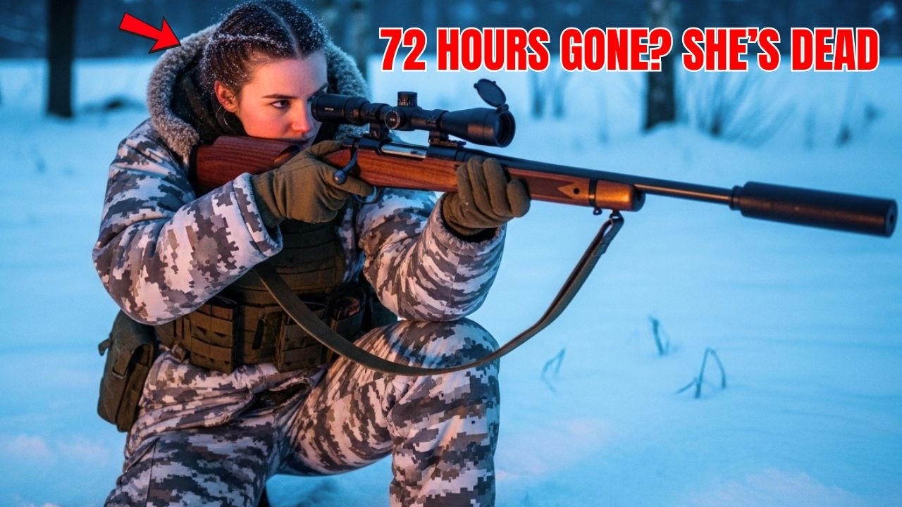 “72 Hours Gone? She’s Dead!” They Scoffed — The Lone Female Sniper Rescued the SEAL Team