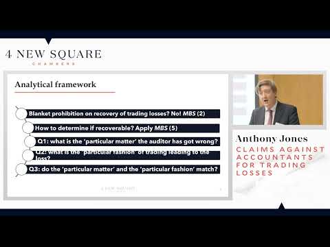 Jamie Smith KC, Pippa Manby and Anthony Jones - YouTube