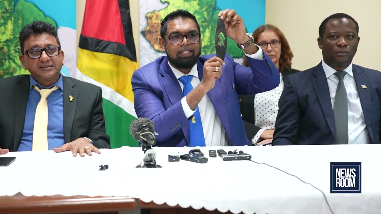 St Vincent Talks: Guyana/Venezuela: “All of it belongs to all of Guyana” – President Ali