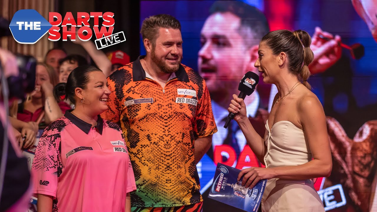 The Darts Show Live 2023 Betfred World Matchplay Day Five