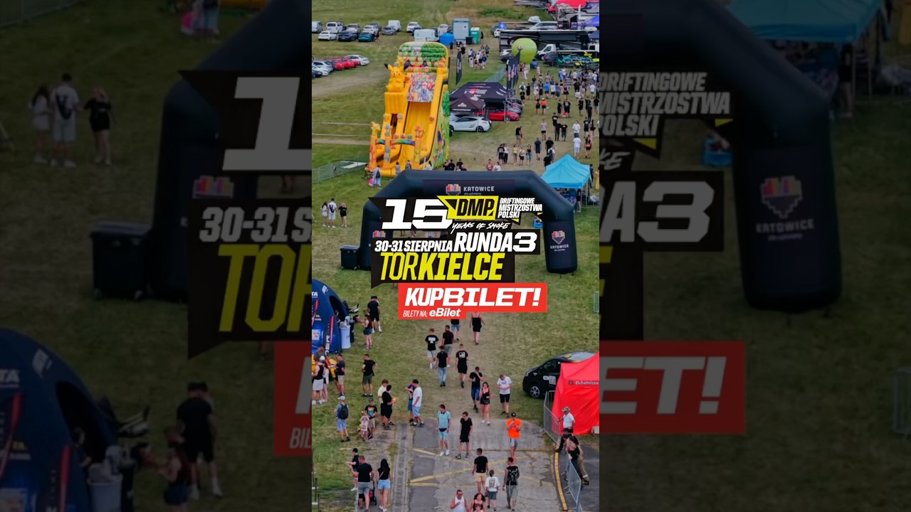 Rodzinne emocje na najwyższym poziomie! 💥 30-31 sierpnia, Tor Kielce