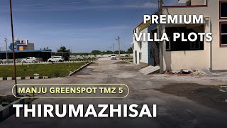 Manju Greenspot Tmz 5 - Thirumazhisai Plots For Sale, Chennai