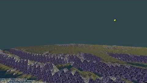 Procedurally Generated Flight Simulator in OpenGL