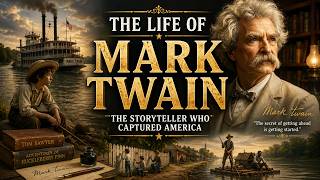 Mark Twain: How a Riverboat Pilot Became America's Greatest Writer