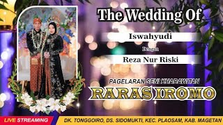 LIVE TOPIX STUDIO WEDDING YUDI & NUR || RARAS IROMO || JKM AUDIO || TONGGOIRO PLAOSAN MAGETAN