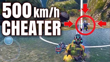 [WR] Cheater Exposed | Crazy Super Fast Invader, Loki & Nodens | War Robots Remastered Test Server