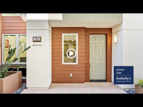 753 Brewster Ave, Redwood City, CA home video tour