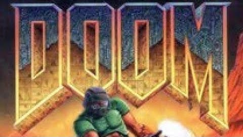 Doom: Episode 2, Map 9 Secret Map on PS4 Pro