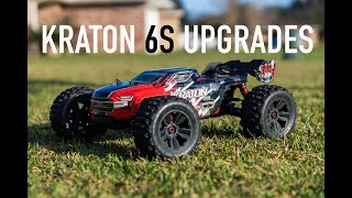 KRATON 6s Upgrades