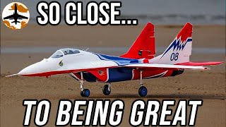 Gorgeous Scale Jet With 1 Flaw - Arrows Mig - 29 64Mm