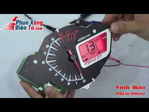Video Hướng Dẫn Tua ODO Xe Honda Winner - Dời số KM lên số... - youtube