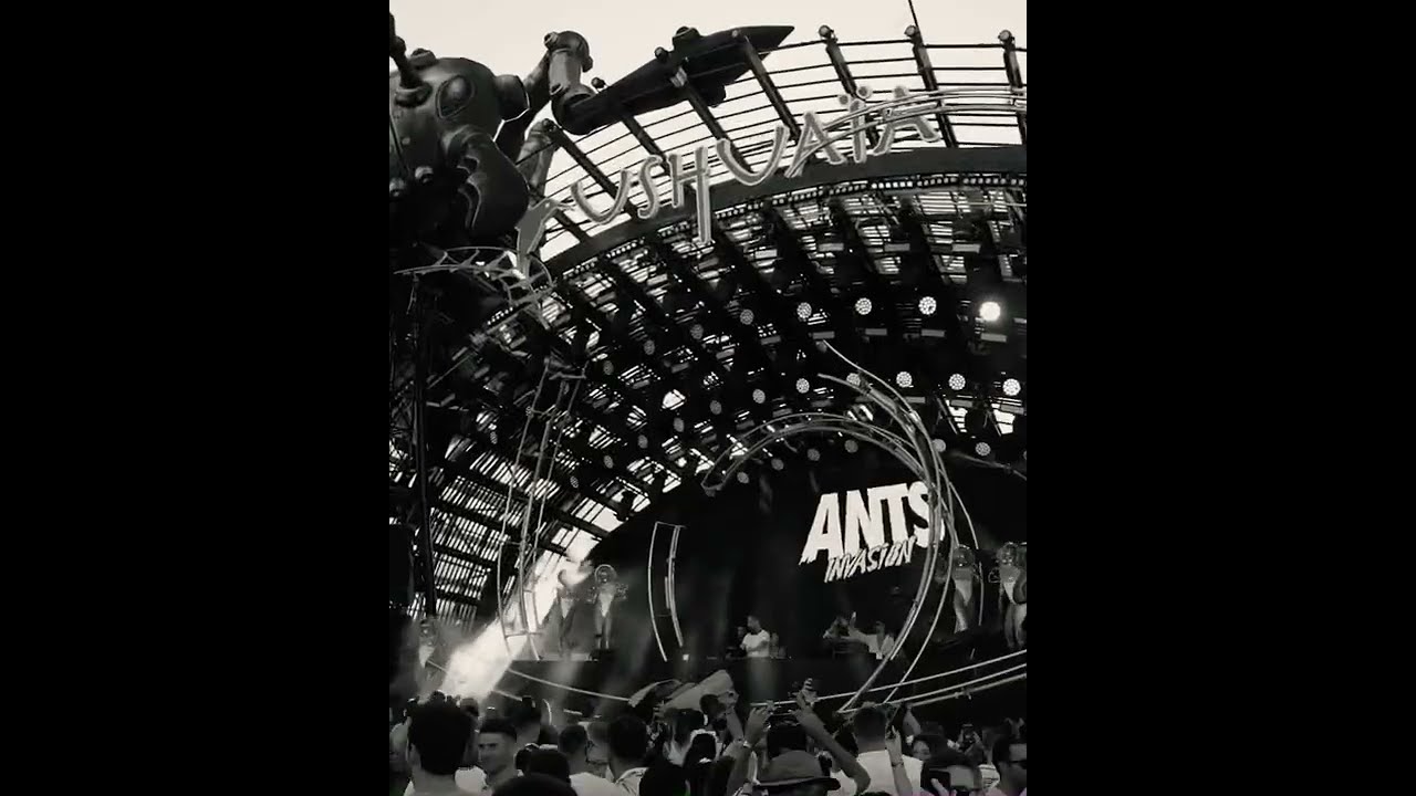 "Matthias Tanzmann" Live At Under Ground Party || Ushuaia Ibiza, Ibiza, Spain