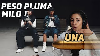 PESO PLUMA y MILO J| Latina Vocal Coach Reacciona| ANA MEDRANO