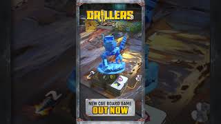 Drillers Board Game - Meet Splash!
Buy Drillers NOW: https://www.czechgames.com/games/drillers Drillers Board Game - Meet Splash!