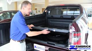 2013 Honda Ridgeline Video Presentation By Lynn At Zimbrick Honda In Madison