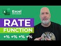 Excel RATE function | Scottish woman's $3 bank account becomes $335 after six decades