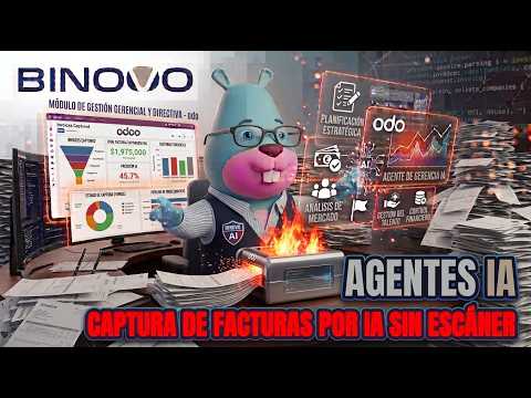 Vídeo: Binovo AI Invoice Capture: lee facturas de proveedor con IA