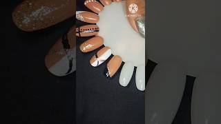 Simple and easy nail 💅 art at home #comment #trending #viral