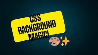 Mastering CSS Backgrounds: Enhance Your Web Design Skills! 🎨  #WebDesign #CodingTutorial