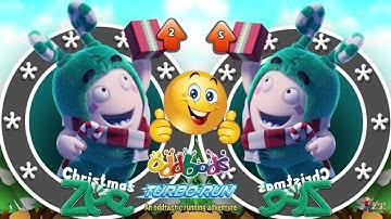 Oddbods Turbo Run - Christmas Zee Unlocked New Character Gameplay Android/iOS