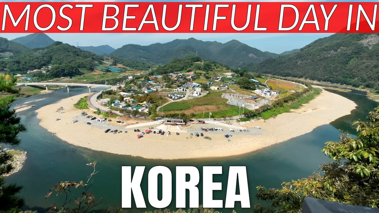 Waterfalls, Bridges, and Mountains - Cycling Korea Four Rivers Day 9