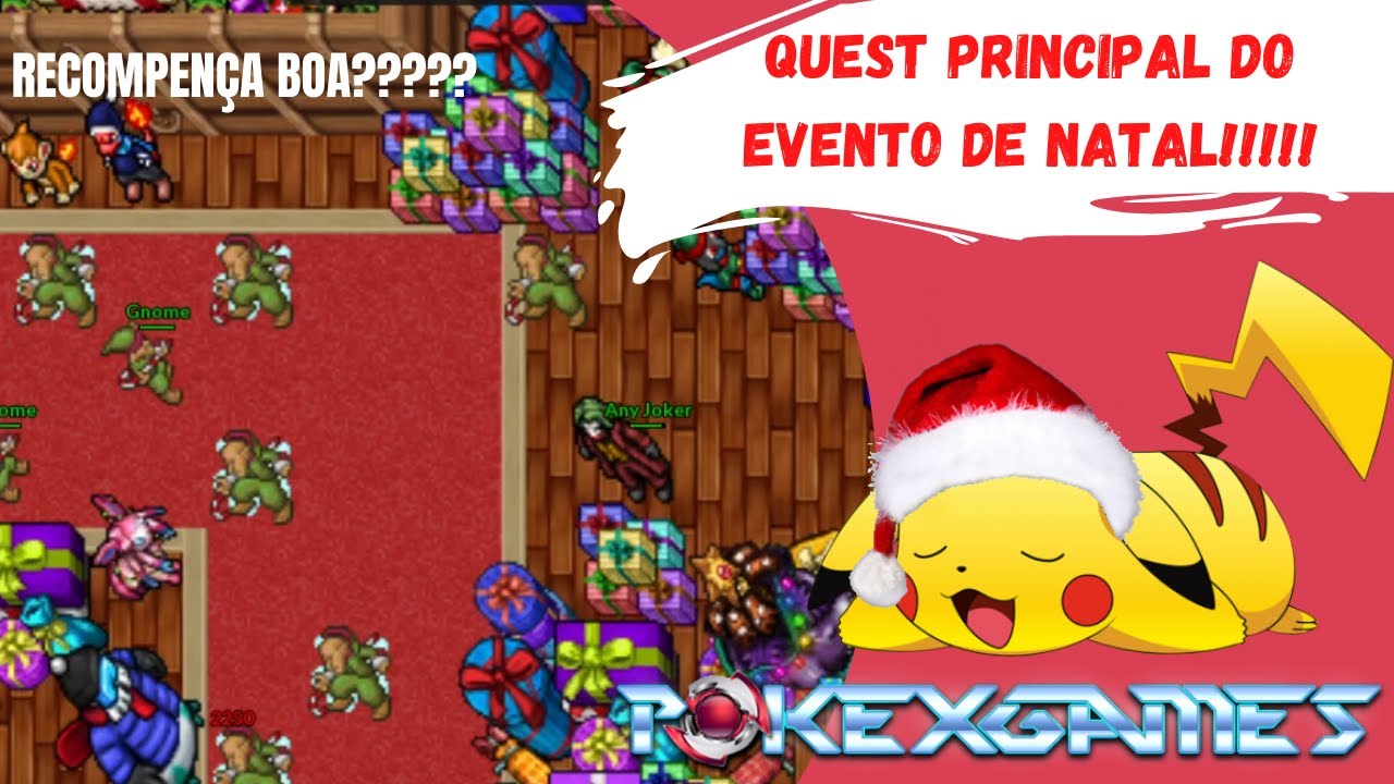 Tudo Sobre Pokexgames : Localização todos cards evento natal pxg