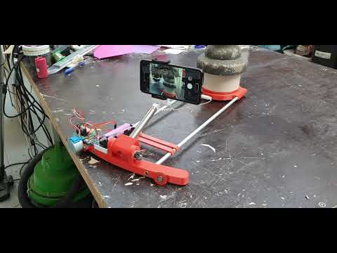 3d scanner on wheels. arduino based