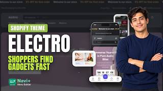 Electro Shopify Theme Teardown: Mega Menu, Mobile Menu & Tab Bar