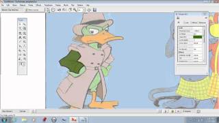 02B - Drawing Tools, Props Characters - Koolmoves Tutorial For Goanimate