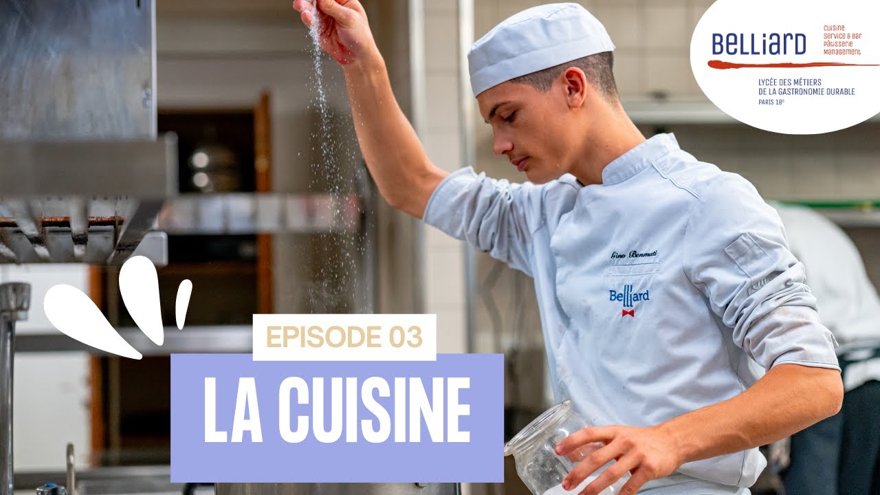 Épisode 03 - LA CUISINE - CAMPUS DE LA GASTRONOMIE DURABLE - PARIS