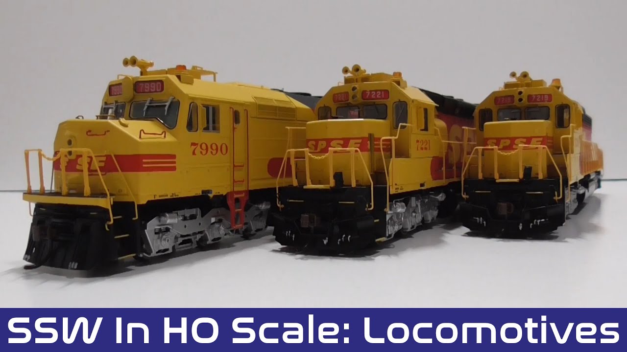 Version 0 of the Cotton Belt Route in HO Scale YouTube