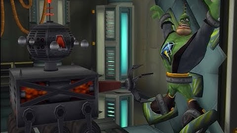 Ratchet & Clank: Going Commando (PS3-HD) ALL Captain Qwark Scenes HD 720p