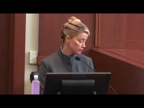 Amber Heard's Full Cross & Redirect Examination on DAY 16 & 17 (Johnny Depp Defamation Trial)