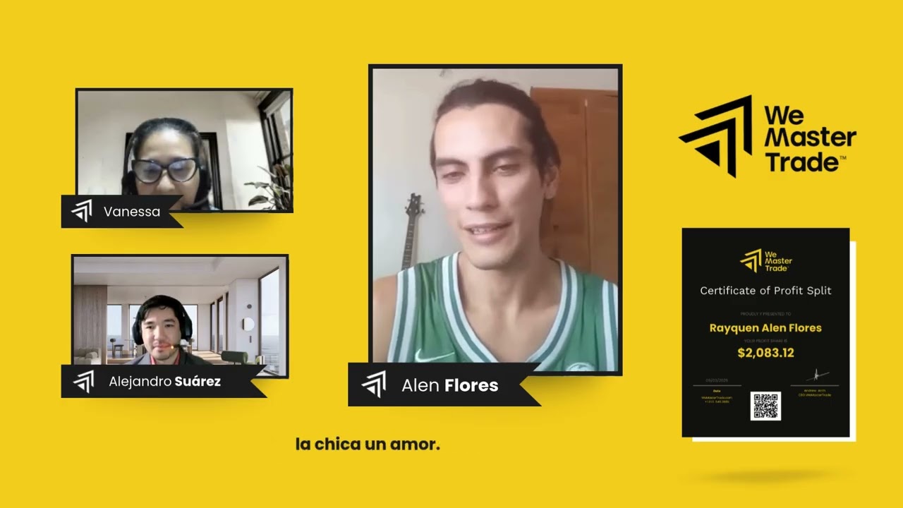 Real story from Argentina: Trader withdraws $2,083.12 and shares his experience with WeMasterTrade