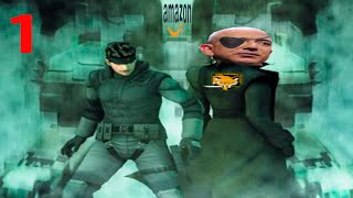 Metal Gear Solid REMAKE! Solid Snake Infiltrate's Amazon - MGS: Twin Snakes Part 1