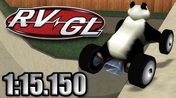 [Re-Volt/RVGL] Speedrun - Stunt Arena (Arcade) - 01:15:150