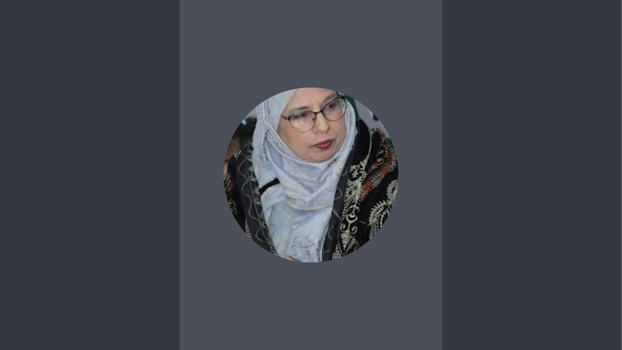 Sajida Asghar Arain is live! - YouTube