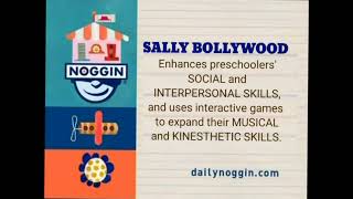 Noggin Fanmade Curriculum Board Sally Bollywood 2006-2009