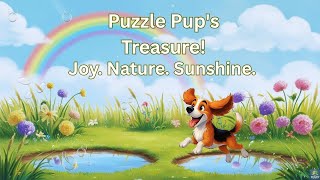 Puzzle Pups Rainbow Adventure Fun Story For Kids