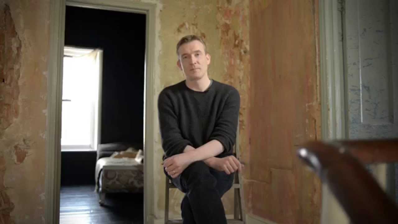 David Mitchell announces The Bone Clocks YouTube